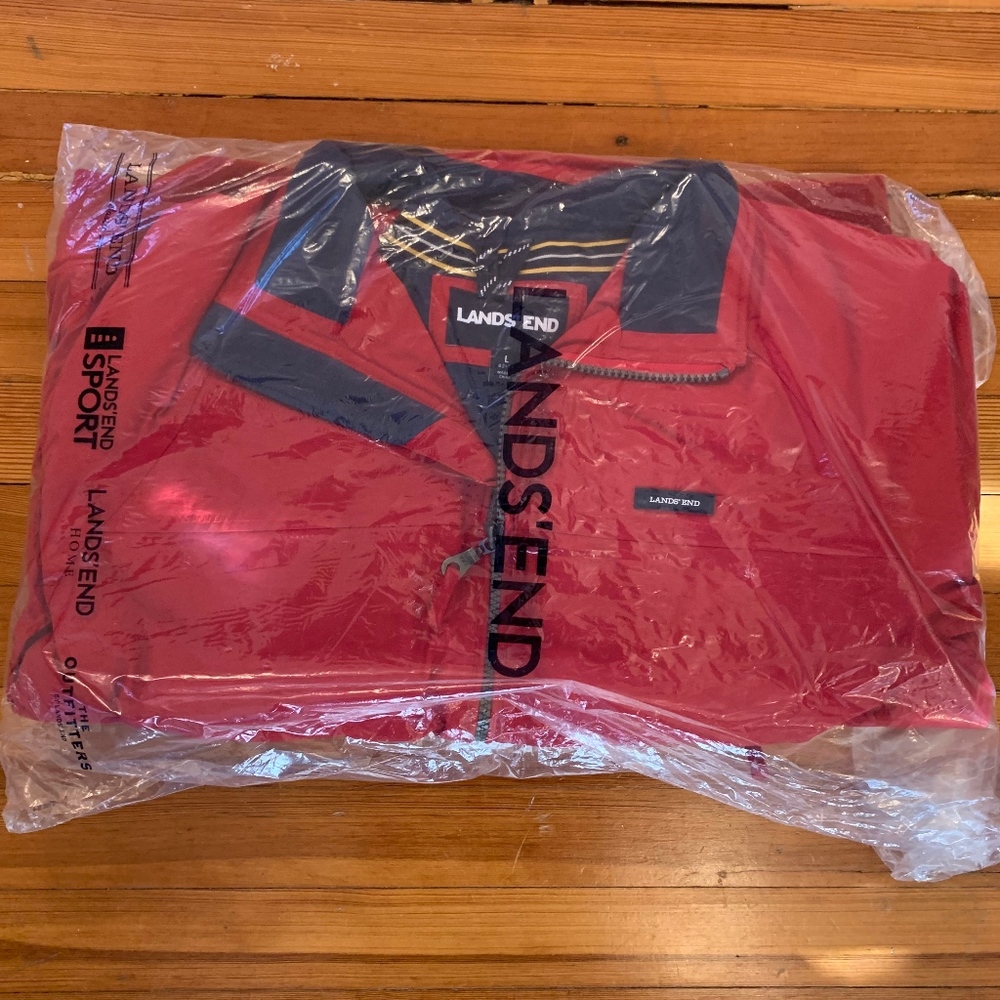 Land's End Classic Squall Jacket